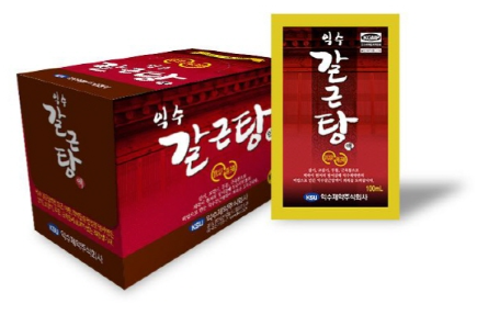 익수갈근탕액 약