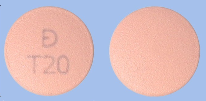 테넬로드정20mg 약