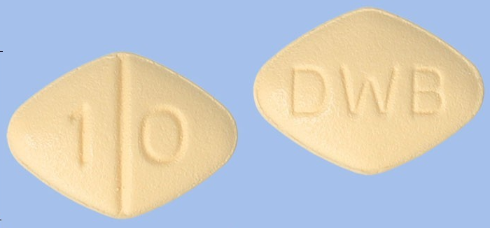 포시다파정10mg 약