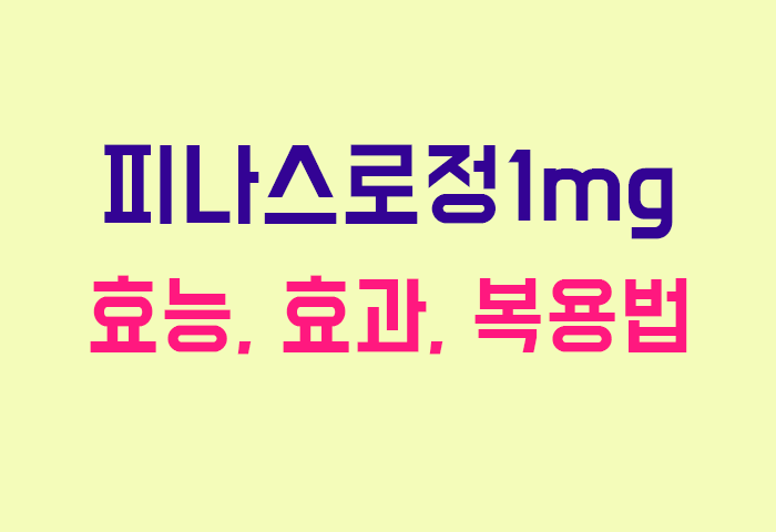 피나스로정1mg
