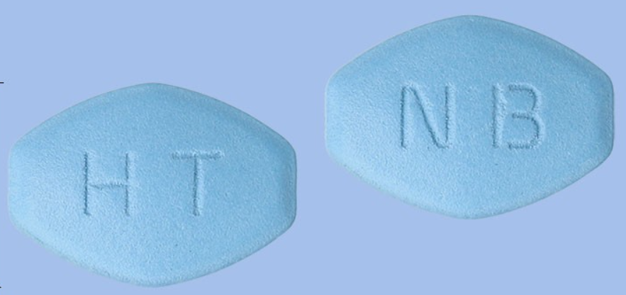 뉴비그라정100mg 약