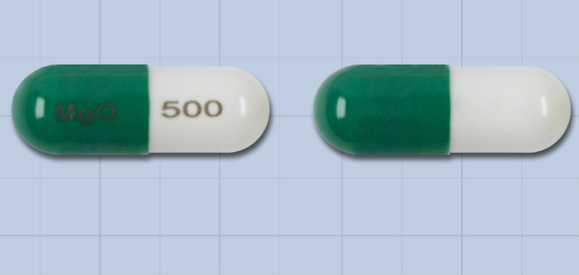 마그오캡슐500mg 약