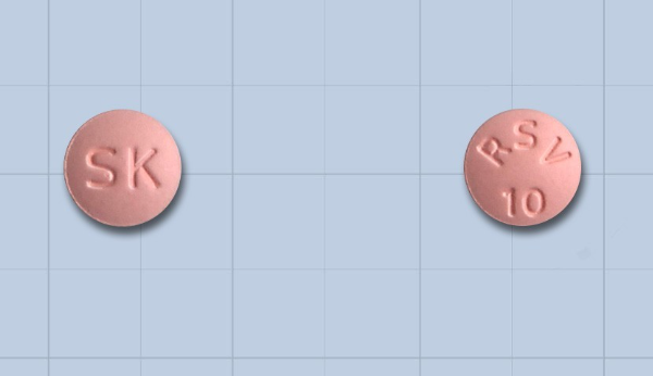 에스로틴정10mg 약