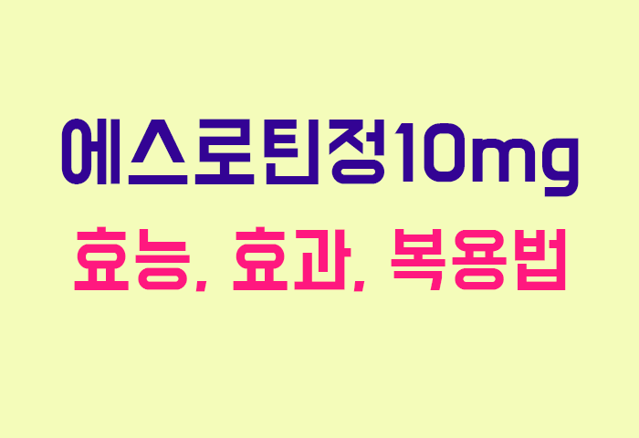 에스로틴정10mg