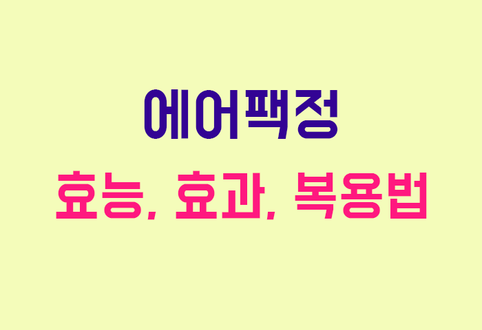 에어팩정