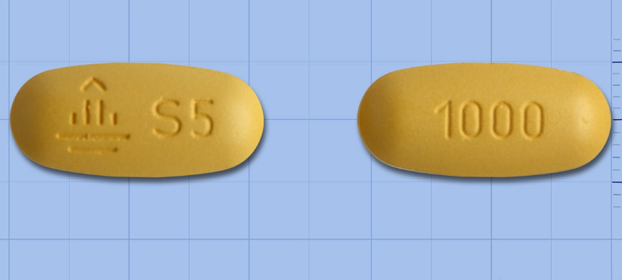 자디앙듀오정5/1000mg 약