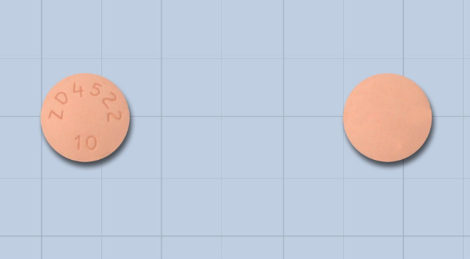 크레스토정10mg 약