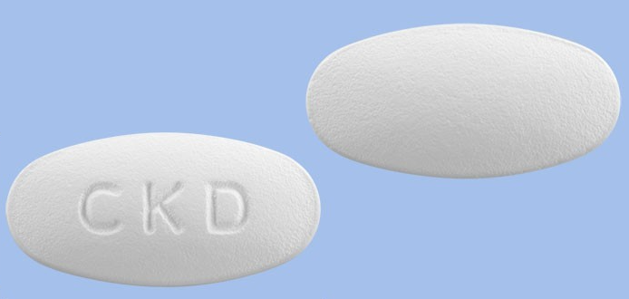크목실린정375mg 약