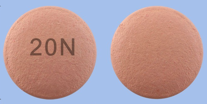 네메올정20mg 약