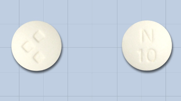 뉴로자핀정10mg 약
