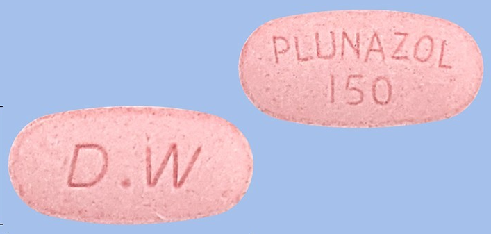 대웅푸루나졸정150mg 약