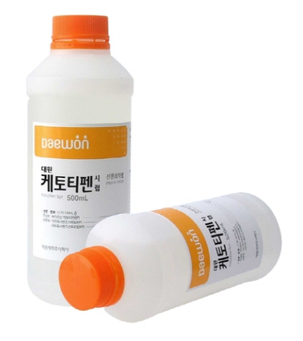 대원케토티펜시럽 약