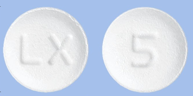 렉시프람정5mg 약