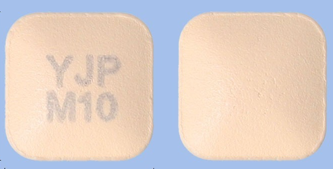 몬카스트정10mg 약