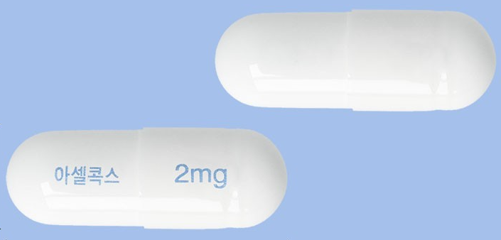 아셀콕스캡슐2mg 약