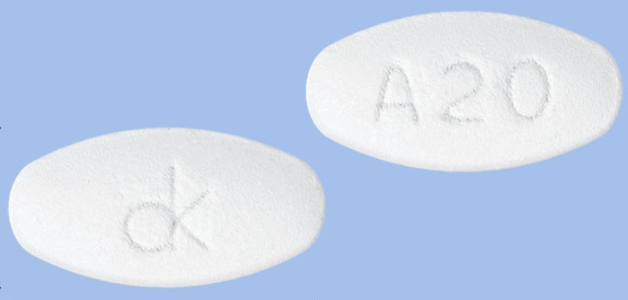 아토반정20mg 약