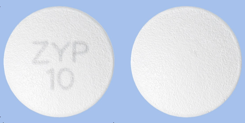 자이프렉사정10mg 약