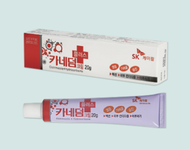 카네덤플러스크림 약