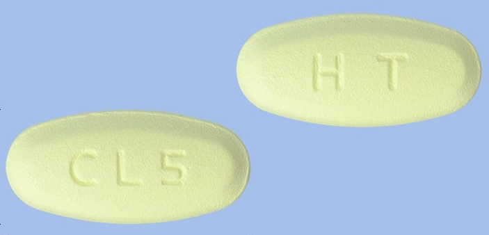 클래스로신정500mg 약