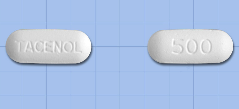 타세놀정500mg 약