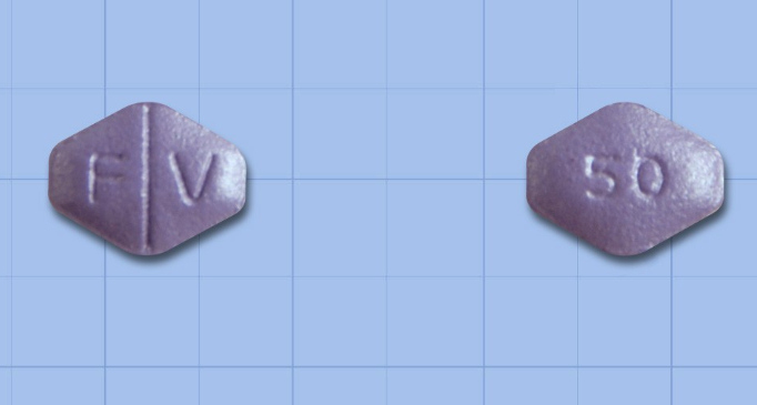 포르테브이정50mg 약