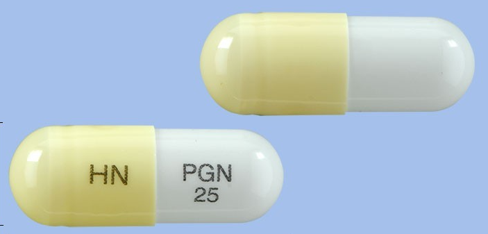 프가틴캡슐25mg 약