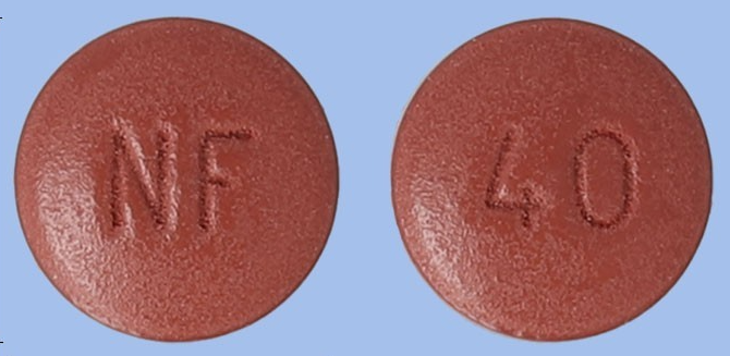 니페론씨알서방정40mg 약