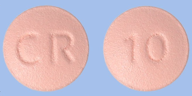 로바스토정10mg 약