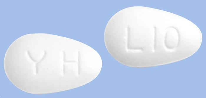 로자살탄정100mg 약