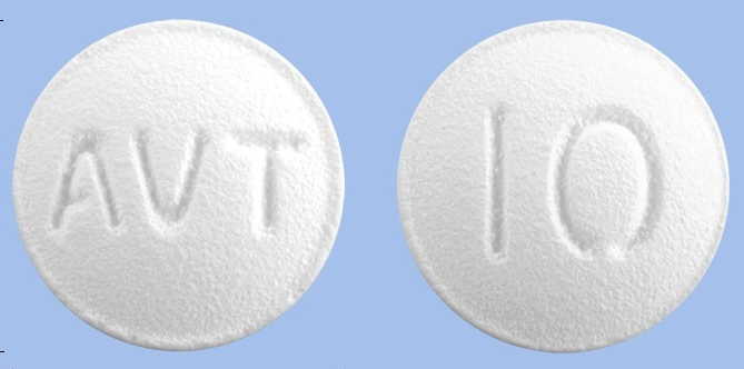 리피아토정10mg 약