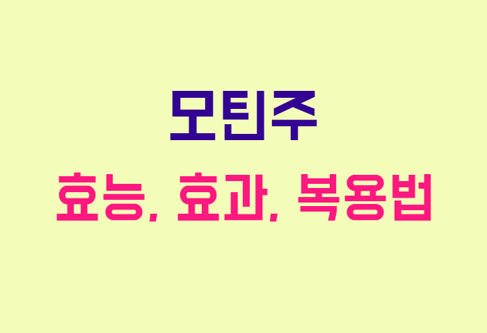모틴주