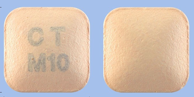몬테롤정10mg 약
