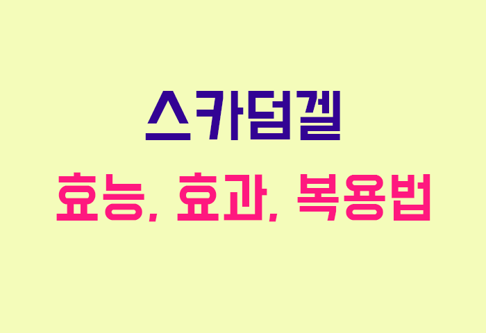 스카덤겔