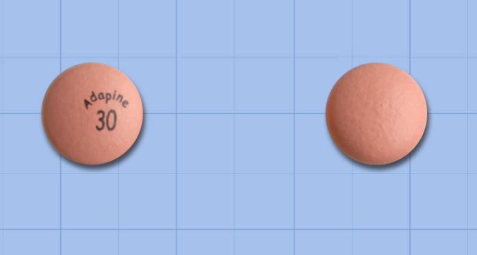 아다핀오스모서방정30mg 약