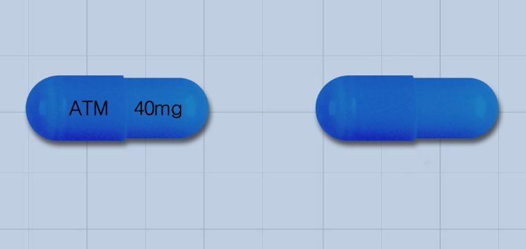 아토목신캡슐40mg 약