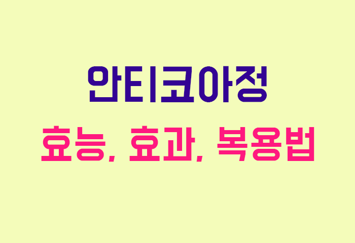 안티코아정