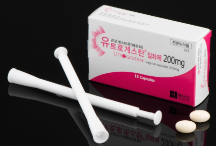 유트로게스탄질좌제200mg 약