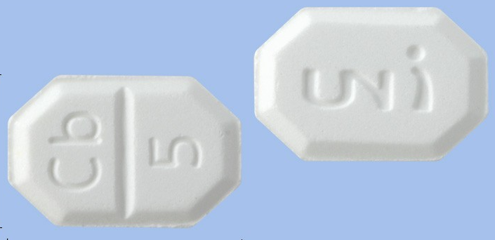 칼브록정5mg 약