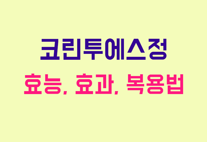 코린투에스정