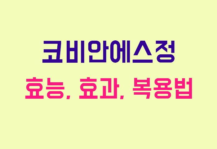 코비안에스정