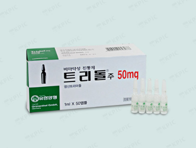 트리돌주50mg 약