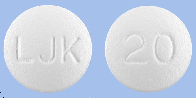 파티딘정20mg 약