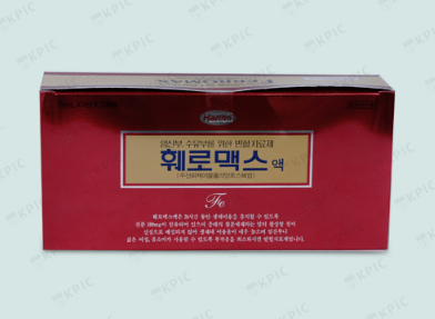 훼로맥스액(5mL/병) 약