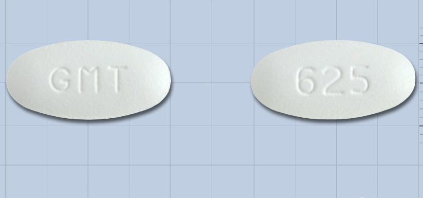 구멘틴정625mg 약