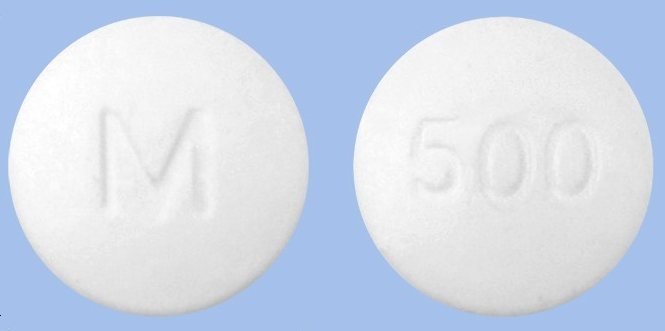 글루코파지정500mg 약