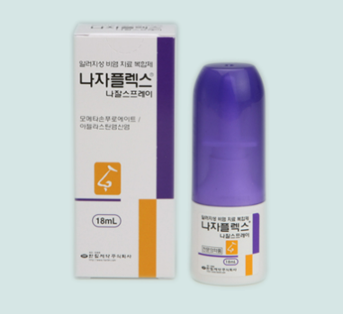 나자플렉스나잘스프레이 약
