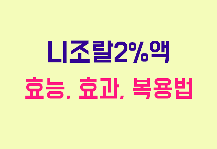 니조랄2%액