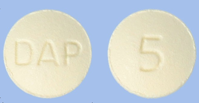 다파프로정5mg 약