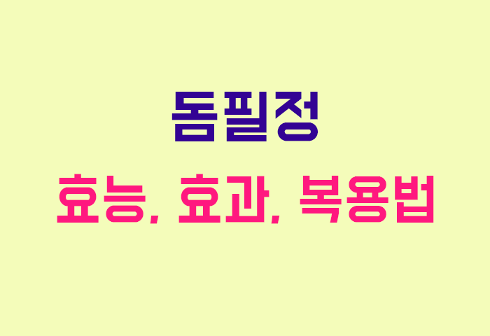돔필정