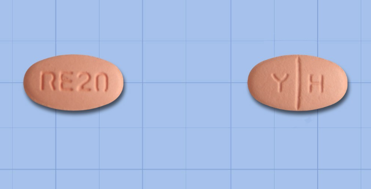 로수바미브정10/20mg 약